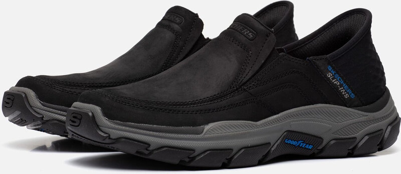 Skechers Slip-Ins Respected - Elgin 204810-BLK 47,5