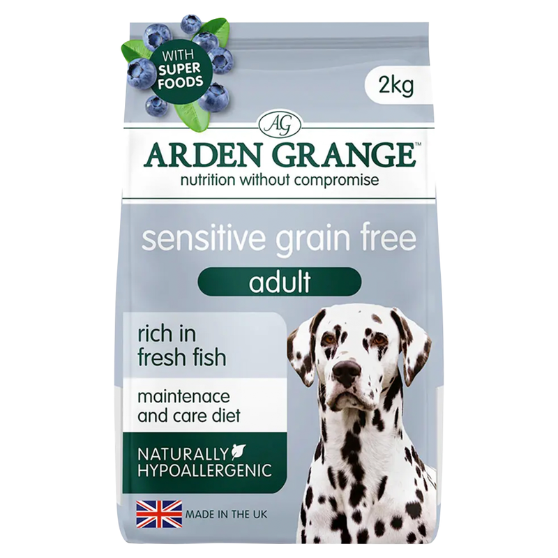 Sensitive Adult White Fish & Potato 2kg