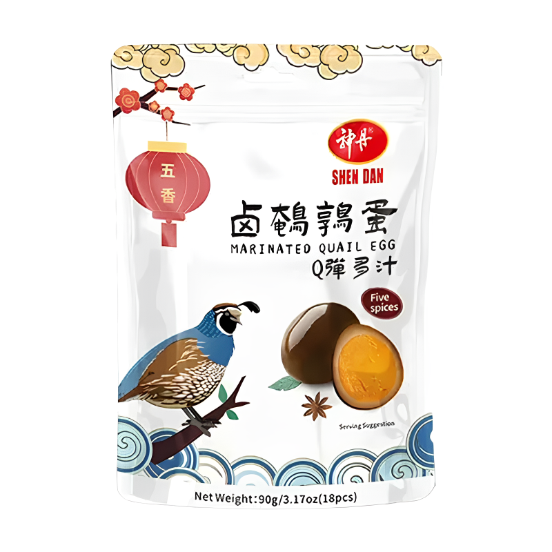 Marinated Quail Eggs Five Spice 90g