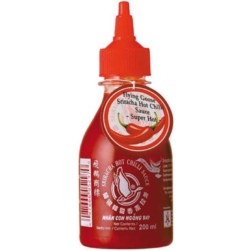 FLYING GOOSE SRIRACHA BIBIM CHILLI SAUCE 200ml
