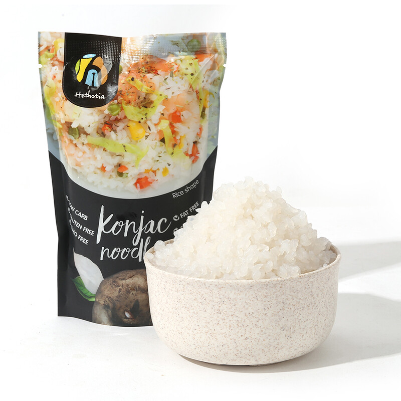 Hethstia Konjacrijst 270 g