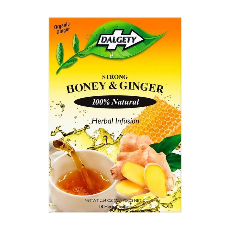 Dalgety Honey & Ginger Tea 72G