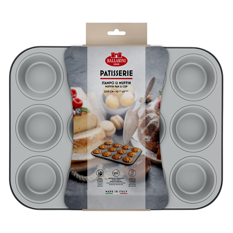 Ballarini PATISSERIE STAMPO 12 Muffin 27 x 35 cm