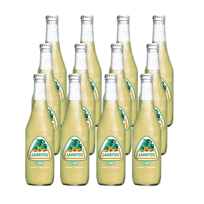 Mexican Soda Lime 370ml x 12