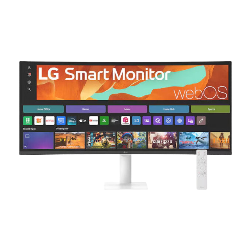 LG 34U601SA-W Écran 34