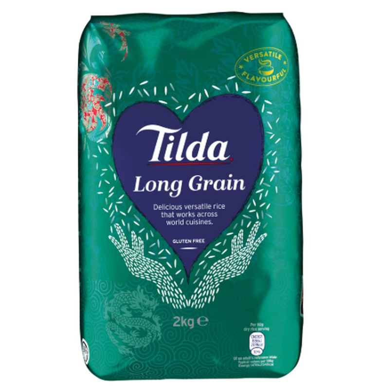 Long Grain Gluten Free Rice 2kg