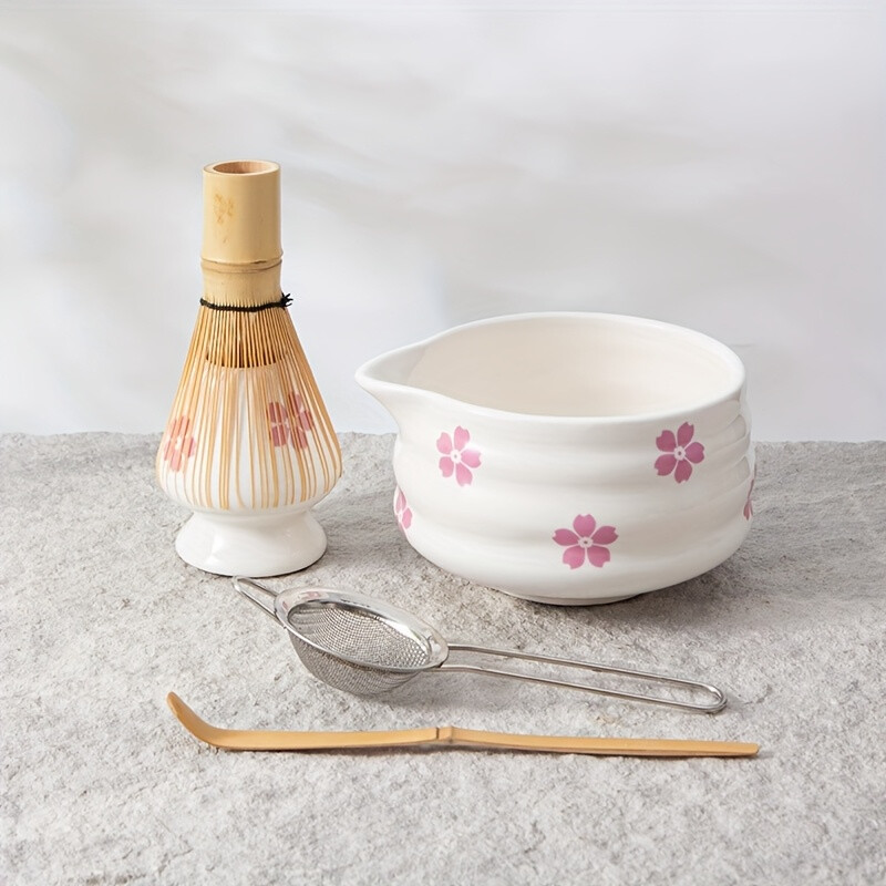 YumiPLUS Sakura Matcha gereedschapsset (5-delig)