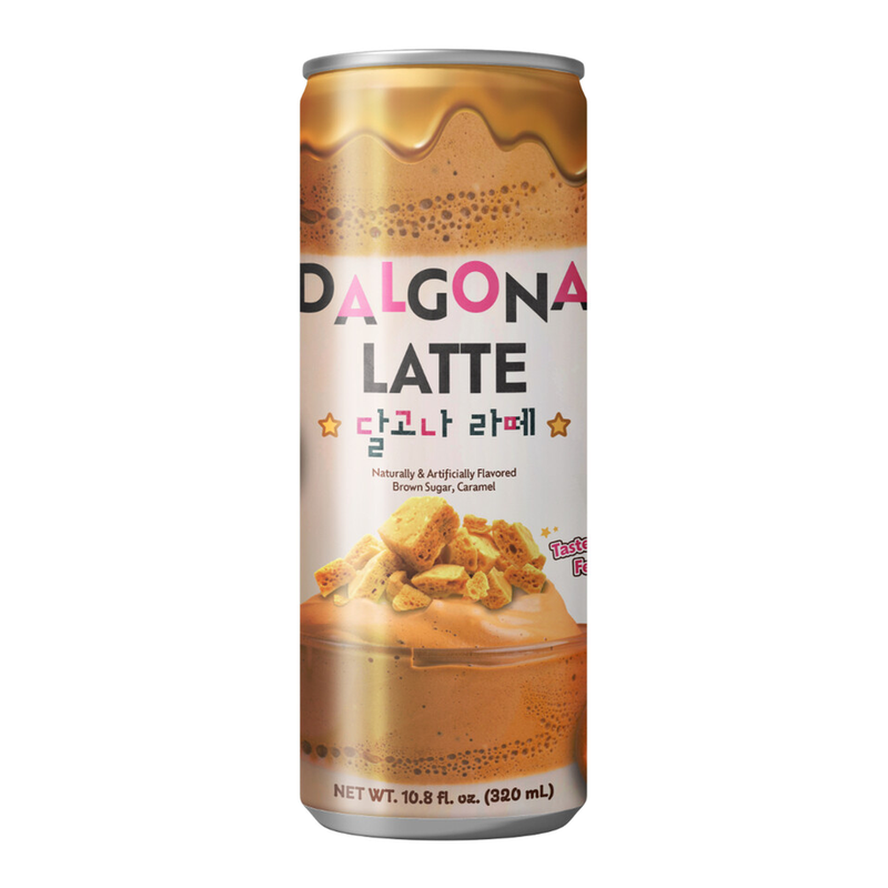 Pocas Dalgona Latte (Caffin Free) 320ml