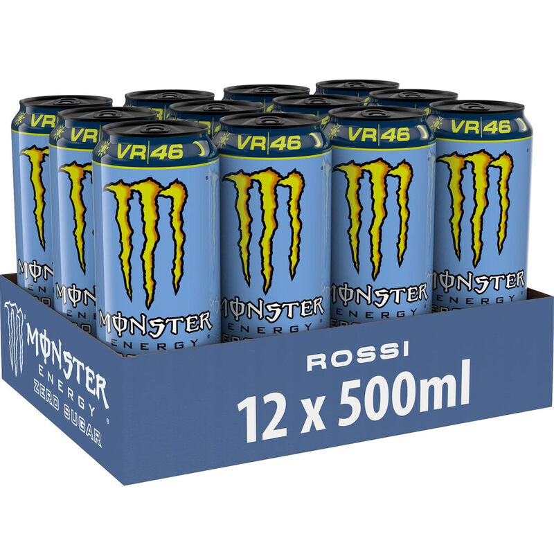 Monster VR46 Zero 12 x 0,5 l