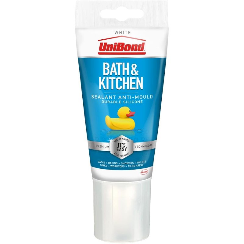 White Anti-Mould Sealant 150ml