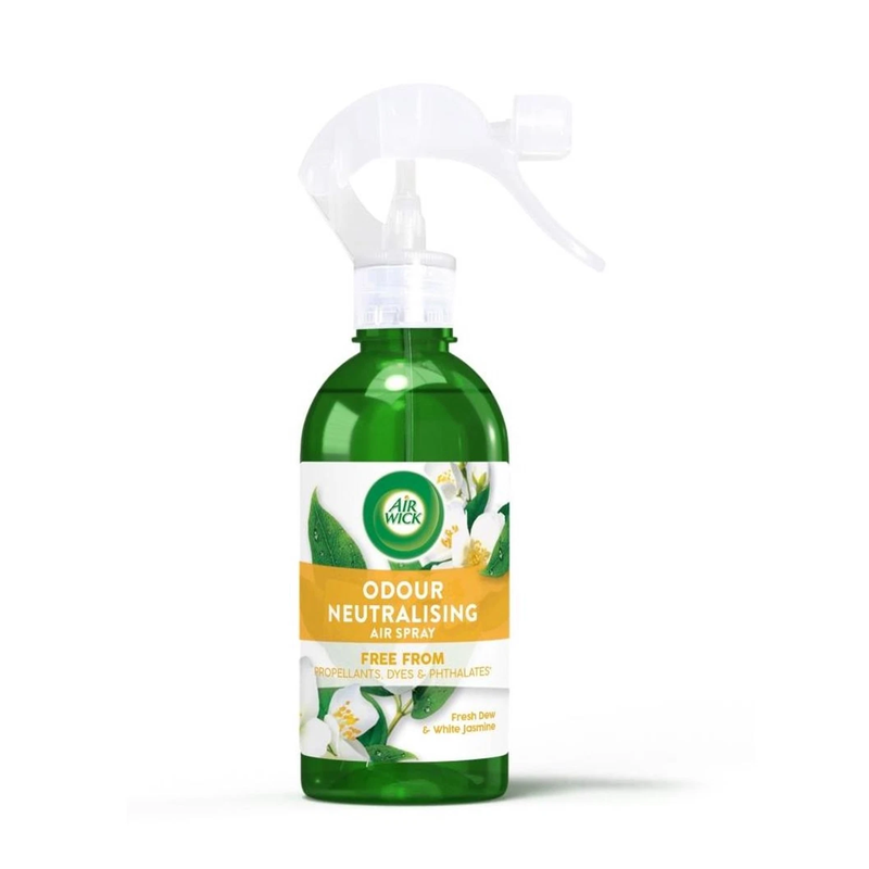 Air Freshener Room Spray, Fresh Dew & White Jasmine 237ml