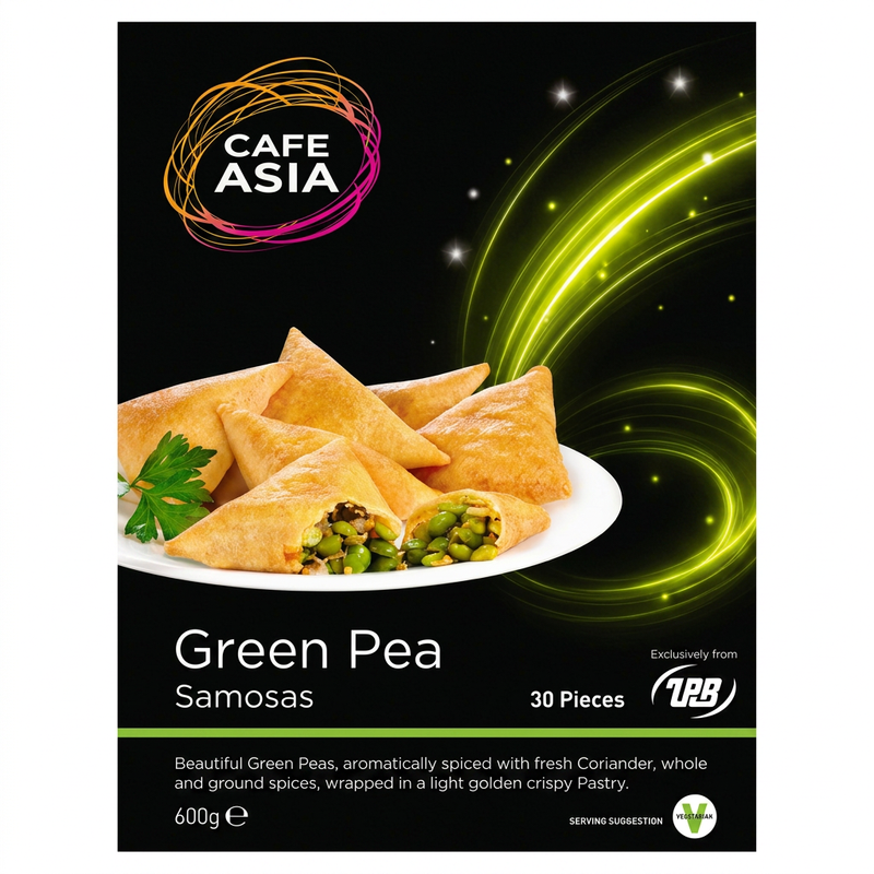 Cafe Asia Green Pea Samosas 600g
