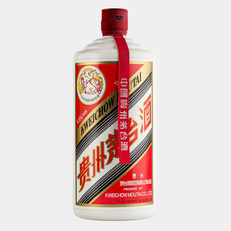 53% Acl./Vol “FLYING Fairy" BRAND KWEICHOW MOUTAI CHIEW 1000ML Chinese Baijiu