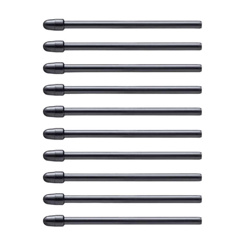 Wacom standaard pen-nibs – vervangende punten voor Pro Pen 2 en Pro Pen 3D, 10-pack