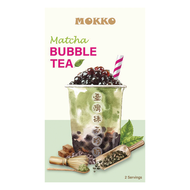 Mokko matcha bubble tea 150g (2 servings)