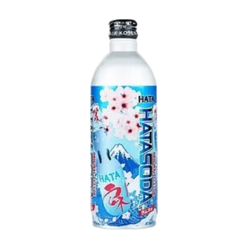 Hatakosen Ramune Hata Soda Ramune 500ml