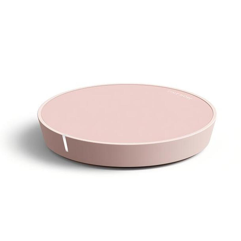 TIMEMORE Kaffeewaage DOT mit Kaffee-Wasser-Verhältnis/Wasserflussrate/Timer-Funktion, Freier Wechsel zwischen Unzen/kg-Einheiten, Digitale Waage für Espresso- und Pourover-Modus, Pink