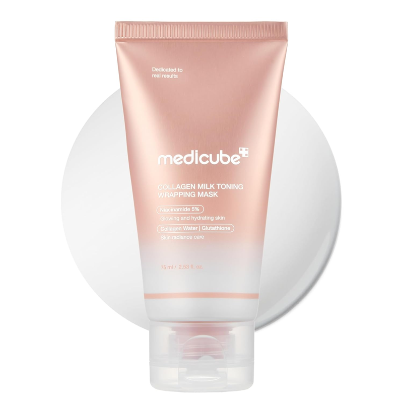 Collagen melk tonifiërend wrapmasker 75 ml