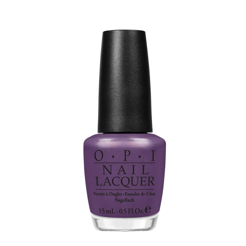 OPI Dutch ’Ya Just Love OPI Nagellack 15 ml – Pflaumenlila Nagellack mit Goldschimmer, Farbton aus der Classic Holland Kollektion