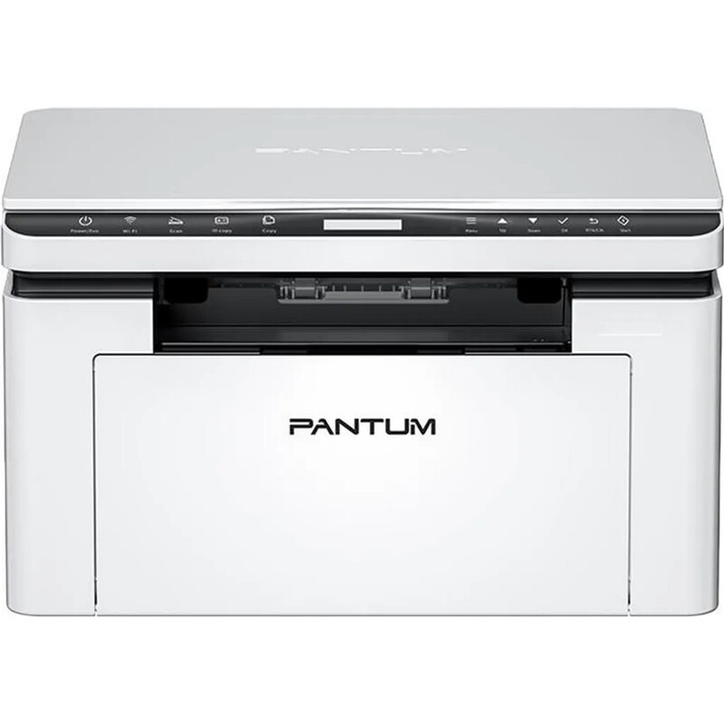 PANTUM BM2300NW A4 Mono Laser Multifunktionsdrucker, 22 ppm, Dual-Band WLAN, Ethernet