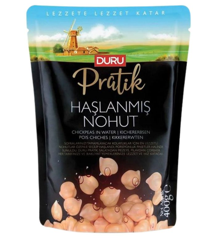 Duru Pratik Nohut 400 g (Pois chiches)