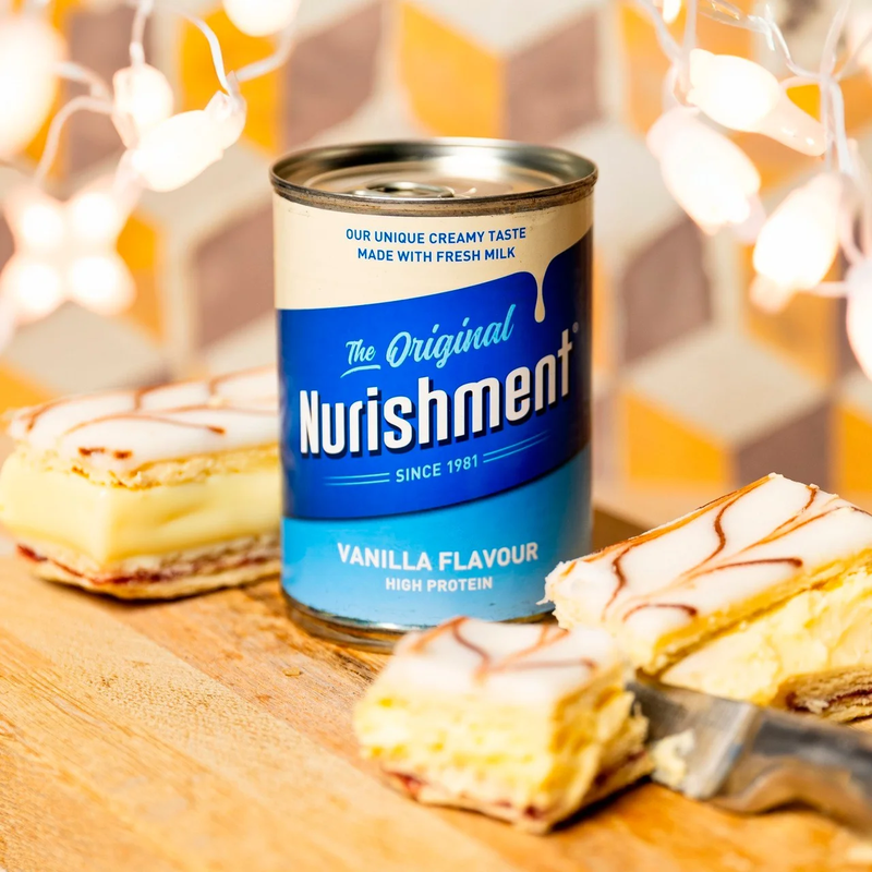 Dunn's River Nurishment Original Milk Drink Vanilla Flavour 400G