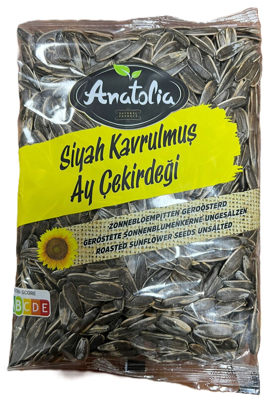 Anatolia Ongezouten geroosterde zonnebloempitten 340 g