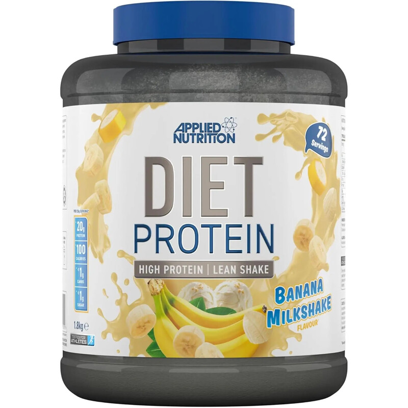Diet Whey Protein Weight Management Banana Milkshake - 1.8 kg