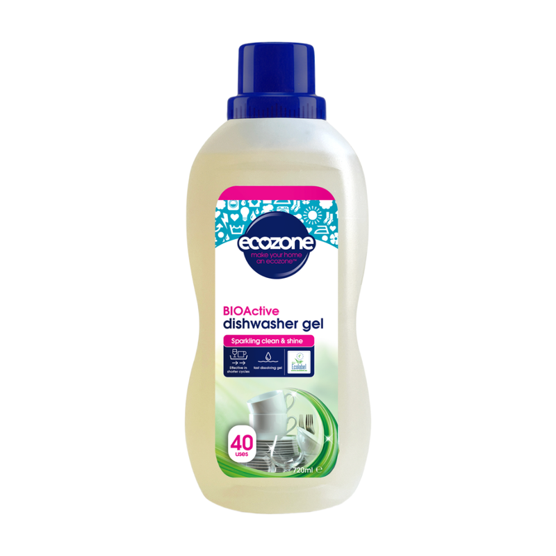 Ecozone Bioactive Dishwasher Gel 720Ml
