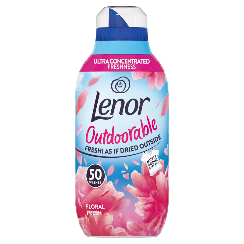 Outdoorable Fabric Conditioner Liquid Floral Fresh 700ml