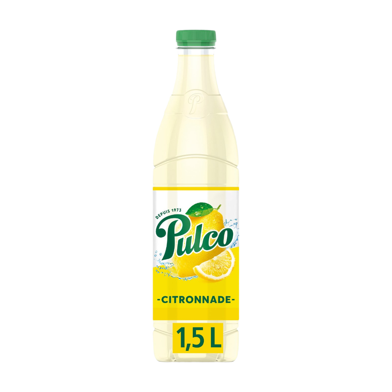 Boisson Citronnade Citron Pulco La Bouteille D' - vue 2