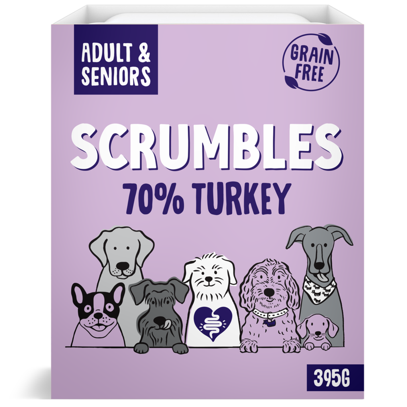 Wet Dog Food Turkey 395g