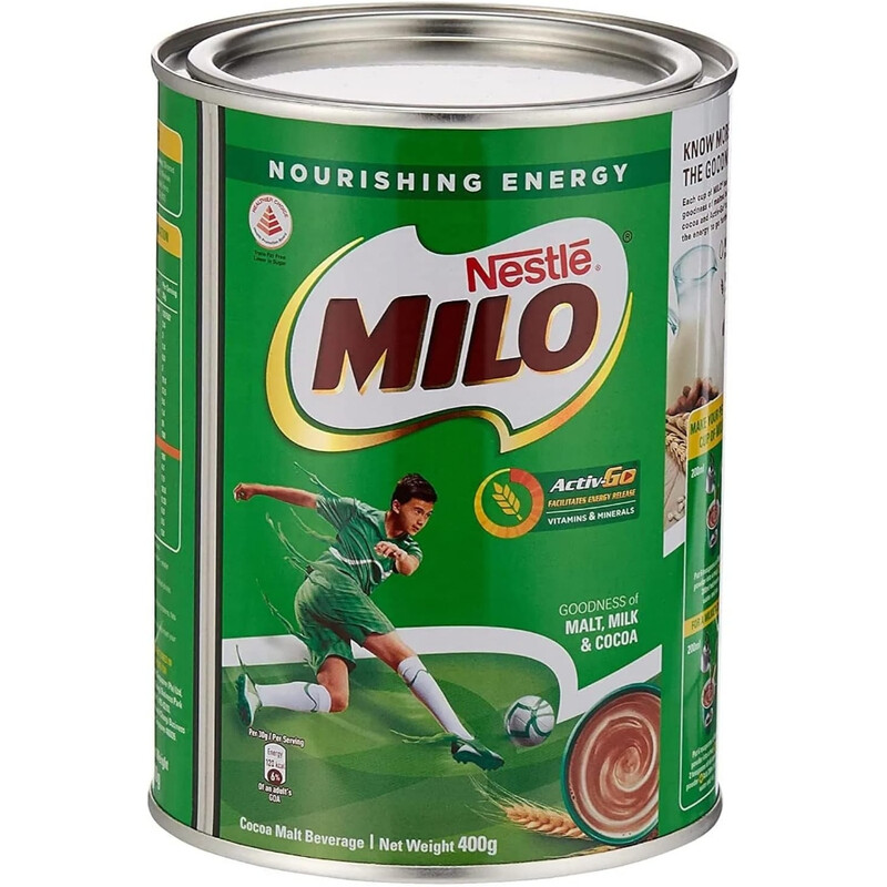 MILO TINS N 400G