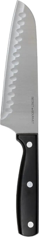 Couteau Santoku 5five - 29 cm, Acier inoxydable