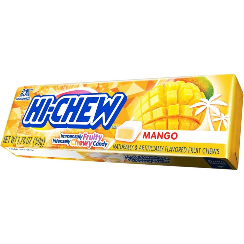 Hi-Chew Mango Flavour Soft Candy 50g