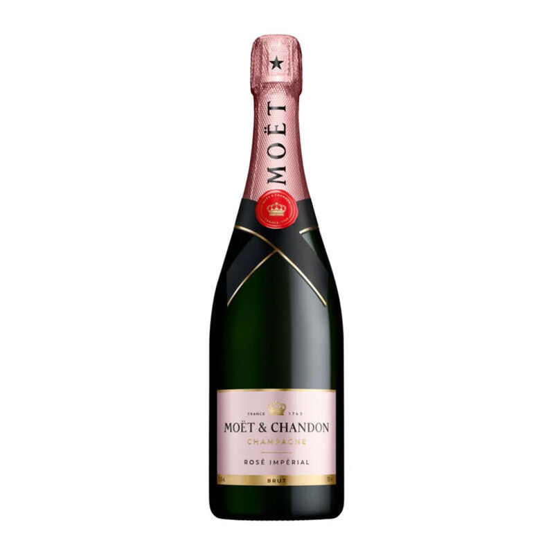 Champagne Rosé Impérial 12 5% Moet & Chandon La Bouteille De 75cl - vue 1