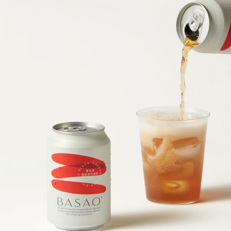 Black Oolong Tea Drink 310ml