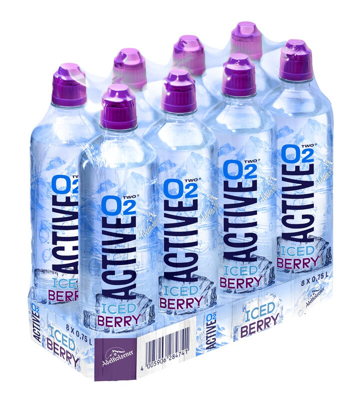Active O2 Iced Berry 8x0, 75L