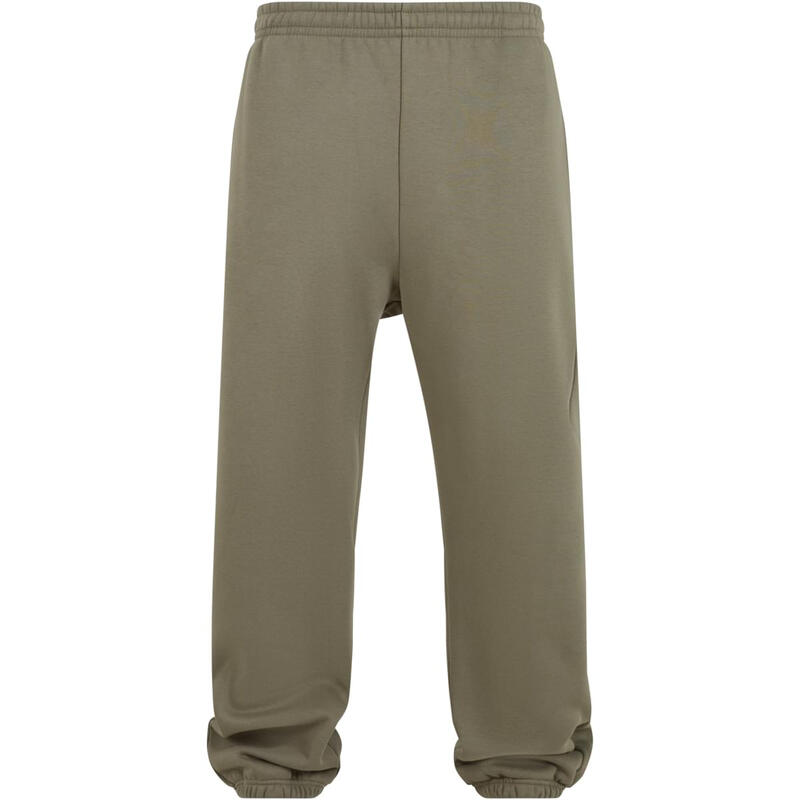 Urban Classics Flauschige Sweatpants Hose - Sweat Blassoliv