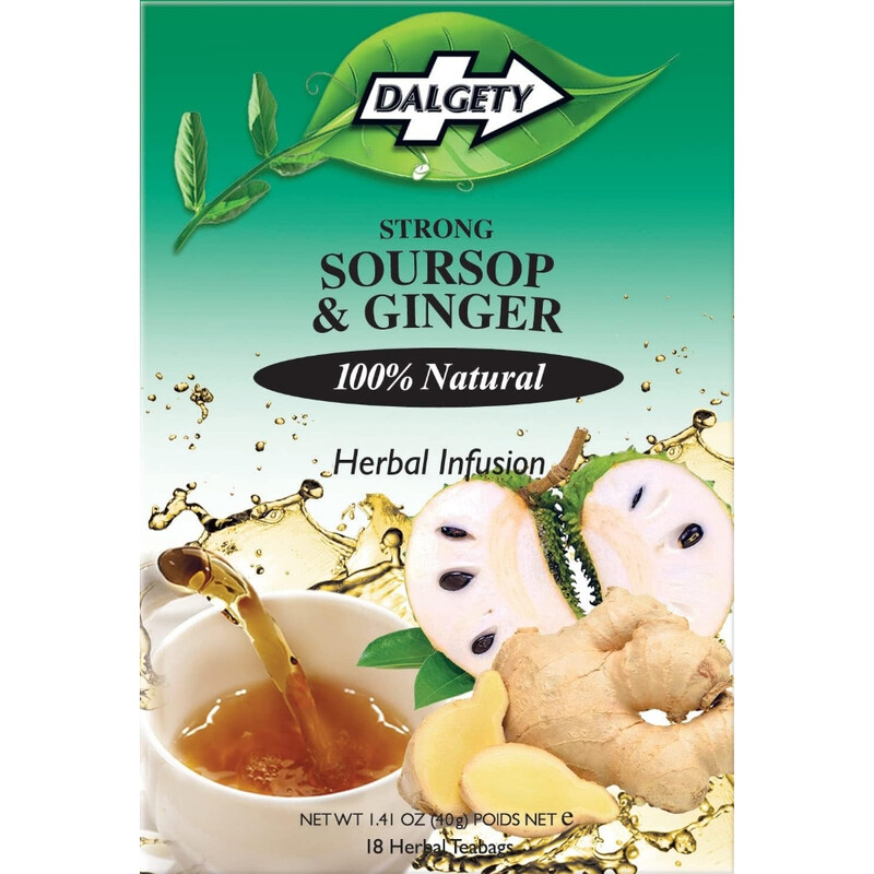 Soursop & Ginger Tea 40G