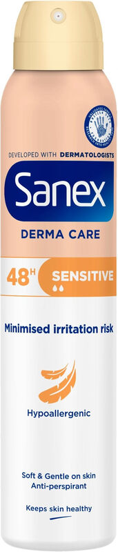 Deodorant Spray Dermo Sensitive 72hr 200ml