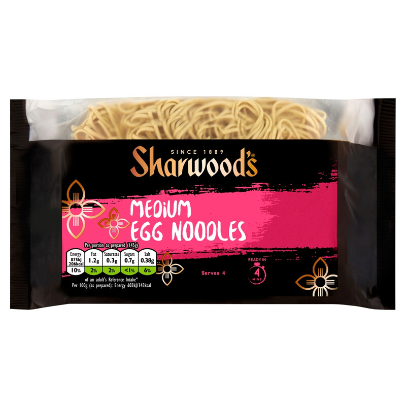 Sharwood's Medium Egg Noodles 226g