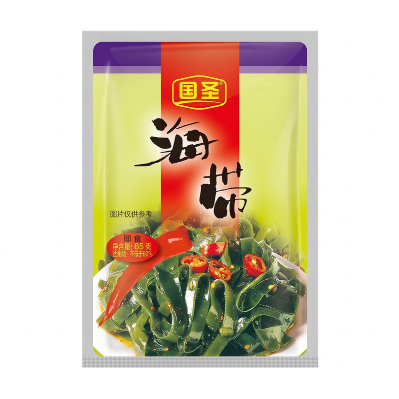 Guosheng Yellow/White Guo Sheng Preserved Seaweed 65G