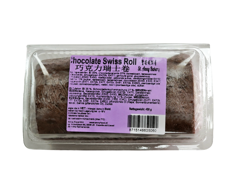 St.Anny Schokoladen-Biskuitrolle 450 g