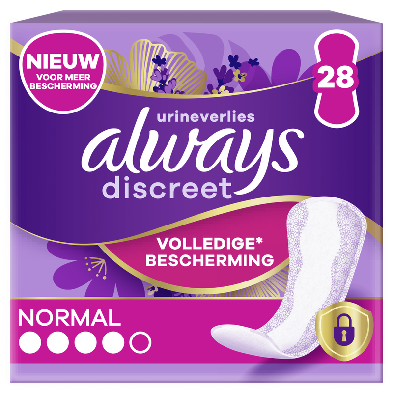 Always Discreet incontinentieliners 28 stuks
