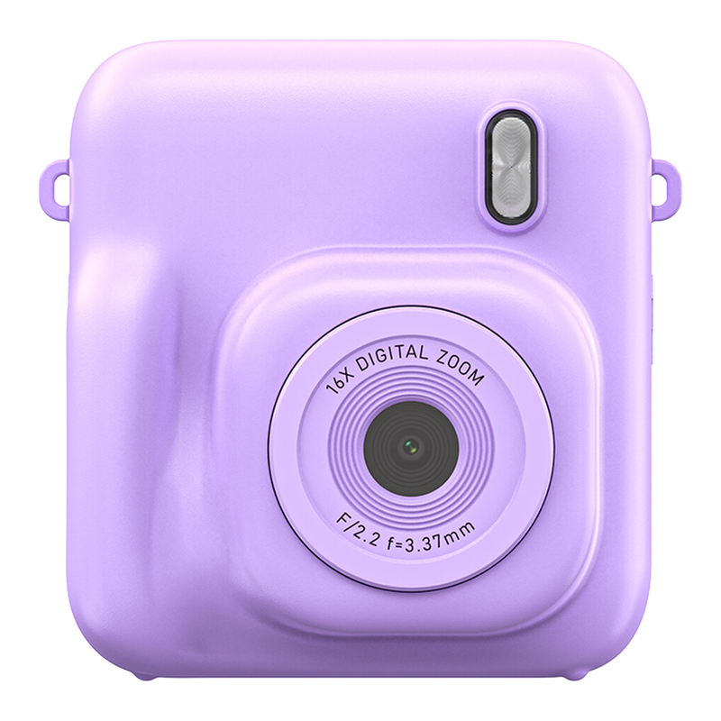 Songdian Instant Print Camera Gifts for Girls Boys Toys Christmas Birthday Gifts-Purple