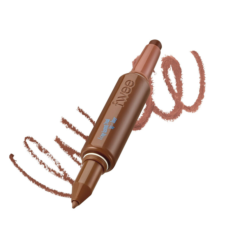 fwee Long-Lasting Dual Coloring Stick Lip+Liner 04 Spill Tea - 1.2 g