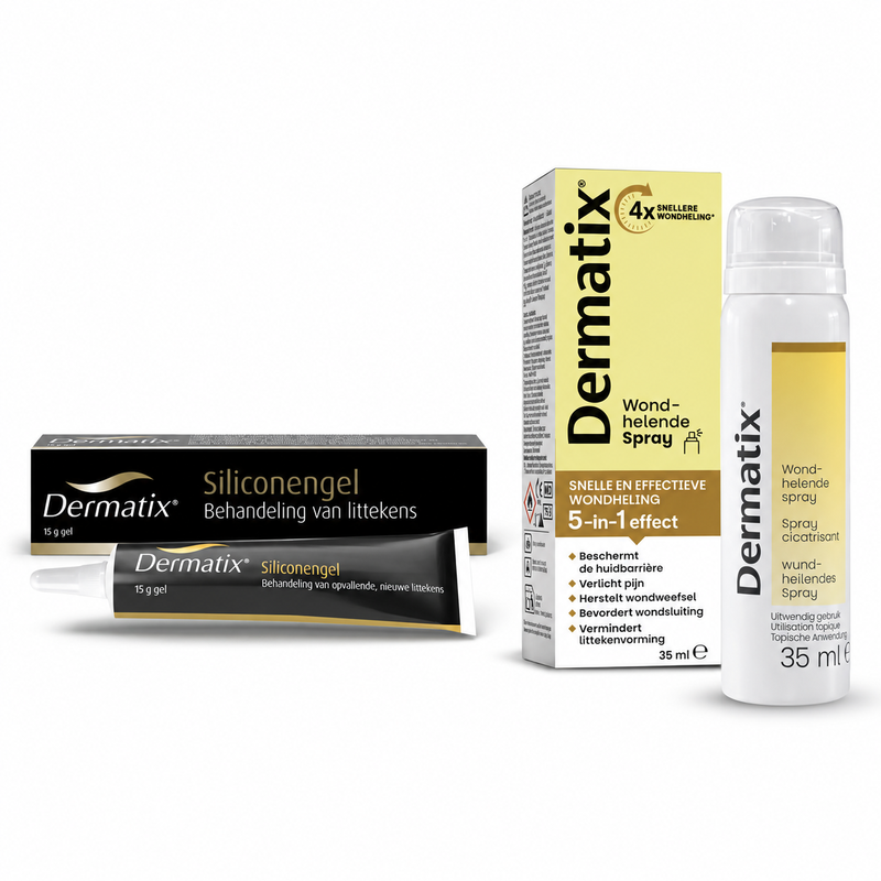 Dermatix Wond- & Scarverzorg Bundel