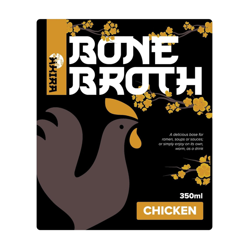 Akira Chicken Bone Broth 350Ml