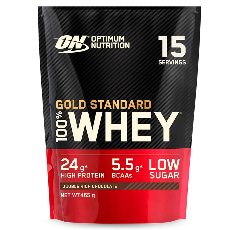 Optimum Nutrition Gold Standard 100% Whey - 450 g - Double Rich Chocolate